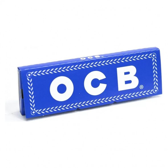 Бумага для самокруток OCB - Blue (50 штук) купить в Иркутске