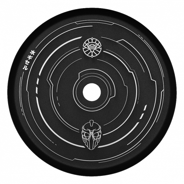 Кальян Alpha Hookah - Model X Special Series Cyber (без колбы) купить в Иркутске