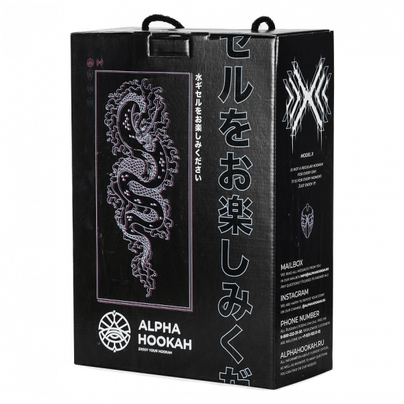 Кальян Alpha Hookah - Model X Special Series Cyber (без колбы) купить в Иркутске