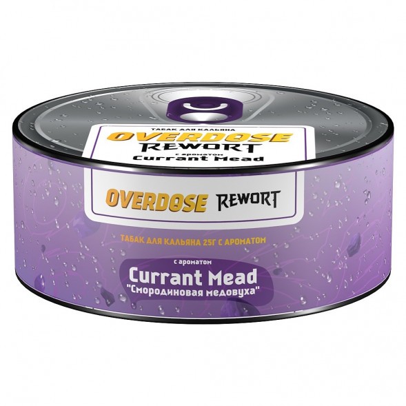 Табак Overdose - Currant Mead (Смородиновая Медовуха, 25 грамм) купить в Иркутске