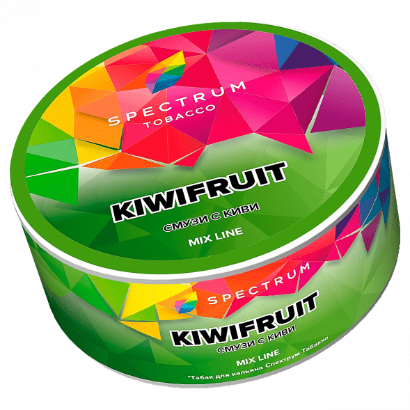 Табак Spectrum Mix Line - Kiwifruit (Смузи с Киви, 25 грамм) купить в Иркутске