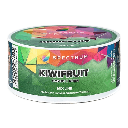 Табак Spectrum Mix Line - Kiwifruit (Смузи с Киви, 25 грамм) купить в Иркутске