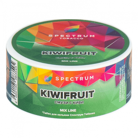 Табак Spectrum Mix Line - Kiwifruit (Смузи с Киви, 25 грамм) купить в Иркутске