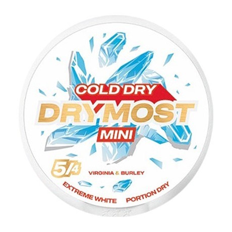 Табак жевательный DryMost - Cold Dry Mini (12 грамм) купить в Иркутске