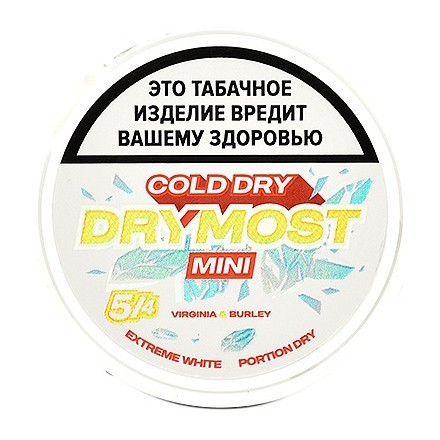 Табак жевательный DryMost - Cold Dry Mini (12 грамм) купить в Иркутске