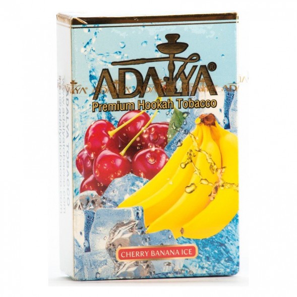 Табак Adalya - Cherry Banana Ice (Ледяная Вишня и Банан, 50 грамм, Акциз) купить в Иркутске