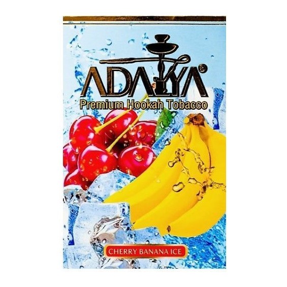 Табак Adalya - Cherry Banana Ice (Ледяная Вишня и Банан, 50 грамм, Акциз) купить в Иркутске