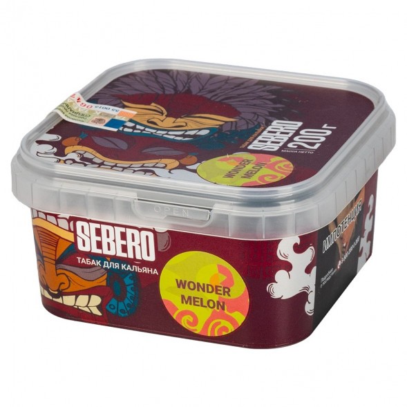 Табак Sebero - Wonder Melon (Арбуз и Дыня, 200 грамм) купить в Иркутске
