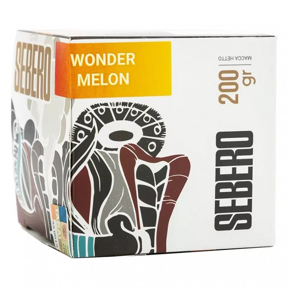 Табак Sebero - Wonder Melon (Арбуз и Дыня, 200 грамм) купить в Иркутске