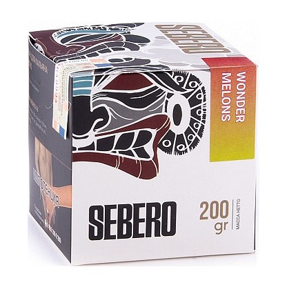 Табак Sebero - Wonder Melon (Арбуз и Дыня, 200 грамм) купить в Иркутске