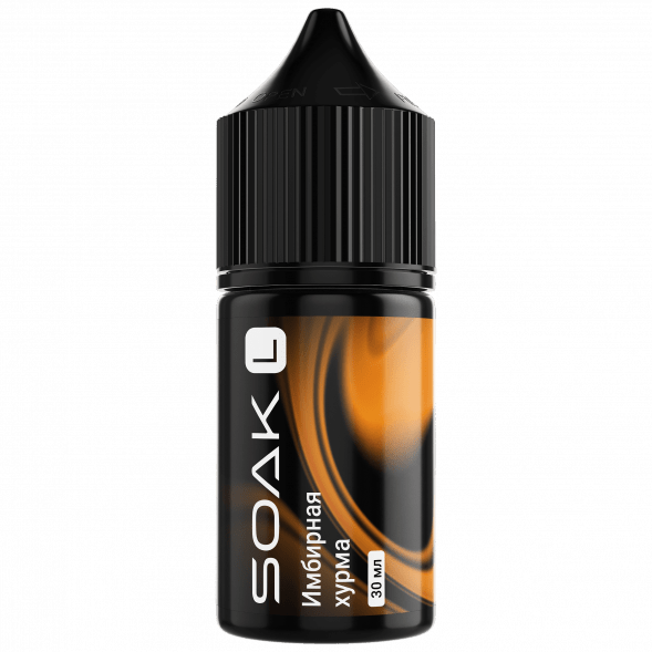 Жидкость SOAK L30 - Ginger Persimmon (Имбирная Хурма, 30 мл, 2 мг) купить в Иркутске