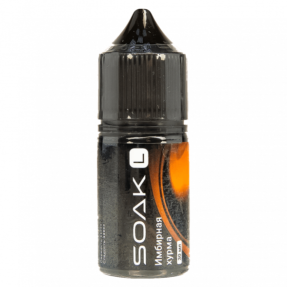 Жидкость SOAK L30 - Ginger Persimmon (Имбирная Хурма, 30 мл, 2 мг) купить в Иркутске