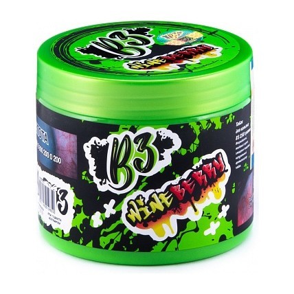 Табак B3 - Wineberry (ВиноЯгода, 250 грамм) купить в Иркутске
