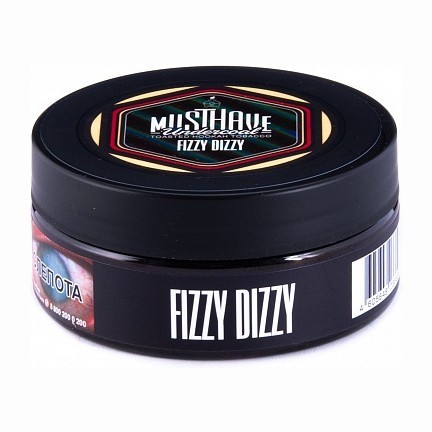 Табак Must Have - Fizzy Dizzy (Шампанское и Барбарис, 125 грамм) купить в Иркутске