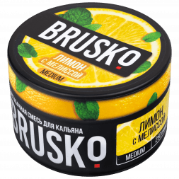 Смесь Brusko Medium - Лимон с Мелиссой (250 грамм)