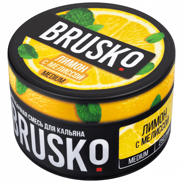 Смесь Brusko Medium - Лимон с Мелиссой (250 грамм) купить в Иркутске