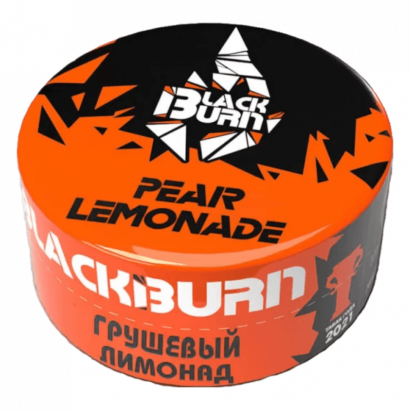 Табак BlackBurn - Pear Lemonade (Грушевый Лимонад, 25 грамм) купить в Иркутске