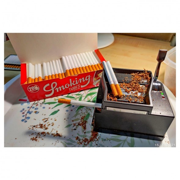 Гильзы сигаретные Smoking Extra Long (200 штук) купить в Иркутске