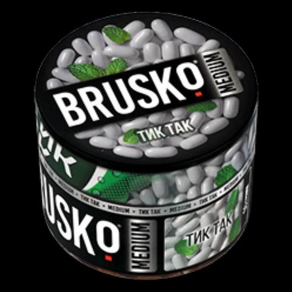 Смесь Brusko Zero - Тик Так (50 грамм) купить в Иркутске
