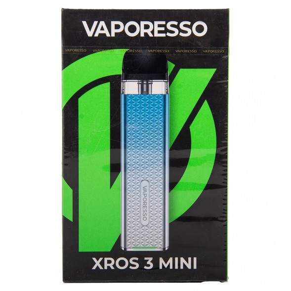 Электронная сигарета Vaporesso XROS 3 Mini - Sky Blue купить в Иркутске
