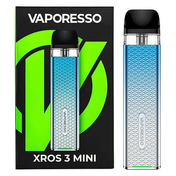 Электронная сигарета Vaporesso XROS 3 Mini - Sky Blue купить в Иркутске