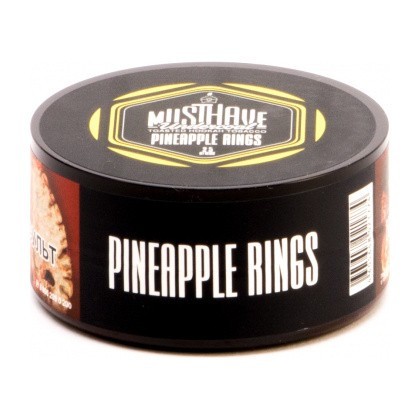 Табак Must Have - Pineapple Rings (Ананасовые кольца, 25 грамм) купить в Иркутске