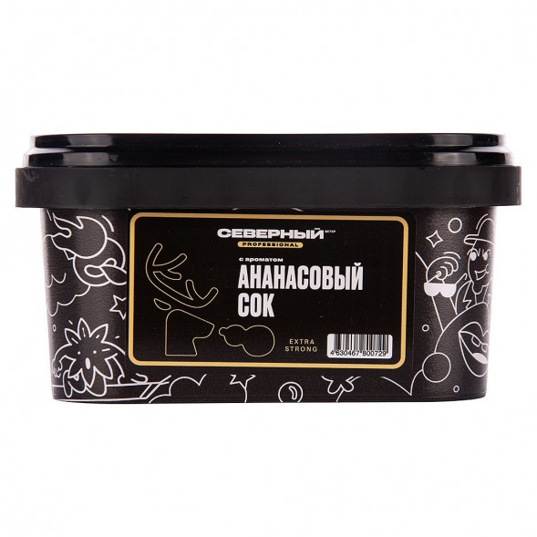 Табак Северный Professional - Ананасовый Сок (200 грамм) купить в Иркутске