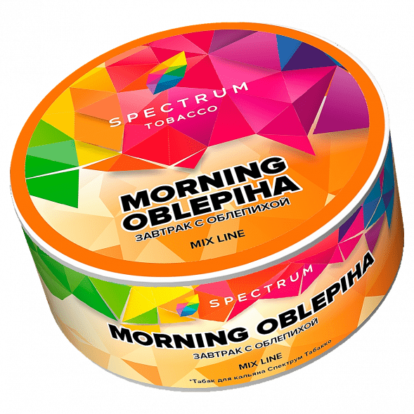 Табак Spectrum Mix Line - Morning Oblepiha (Завтрак с Облепихой, 25 грамм) купить в Иркутске