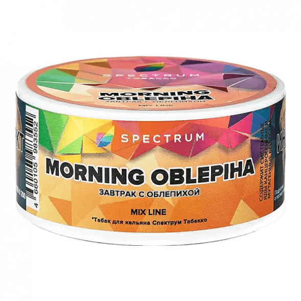 Табак Spectrum Mix Line - Morning Oblepiha (Завтрак с Облепихой, 25 грамм) купить в Иркутске