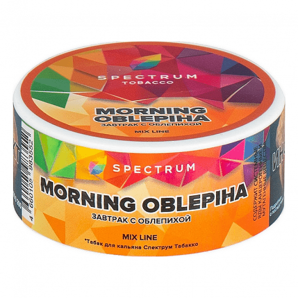 Табак Spectrum Mix Line - Morning Oblepiha (Завтрак с Облепихой, 25 грамм) купить в Иркутске