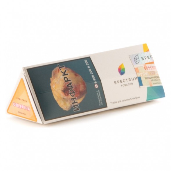 Табак Spectrum - Oblepiha (Облепиха, 100 грамм) купить в Иркутске