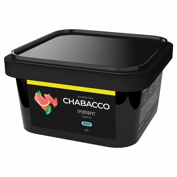 Смесь Chabacco MEDIUM - Grapefruit (Грейпфрут, 200 грамм) купить в Иркутске