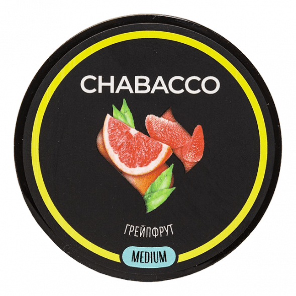 Смесь Chabacco MEDIUM - Grapefruit (Грейпфрут, 200 грамм) купить в Иркутске
