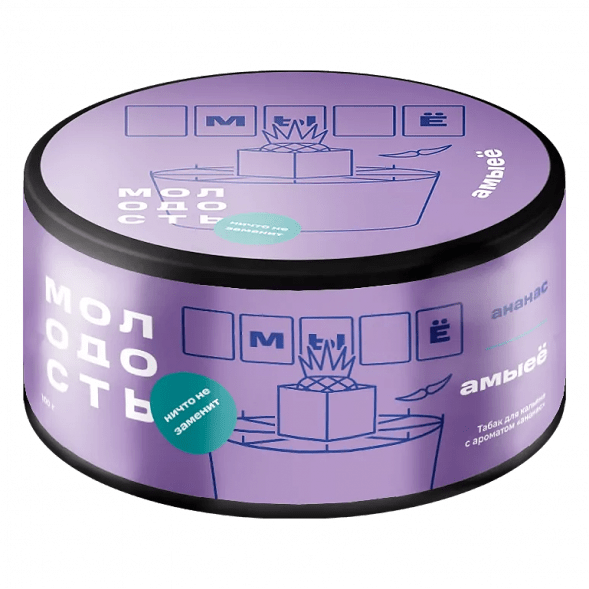 Табак Молодость - Амыеё (Ананас, 100 грамм) купить в Иркутске