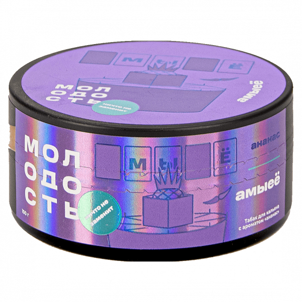 Табак Молодость - Амыеё (Ананас, 100 грамм) купить в Иркутске
