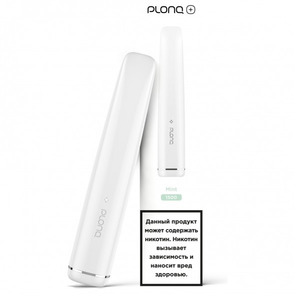 PLONQ PLUS - Мята (1500 затяжек) купить в Иркутске