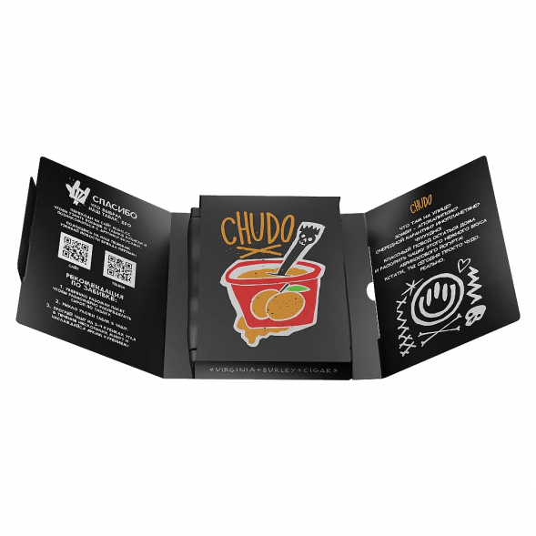 Табак Хулиган - Chudo (Абрикосовый Йогурт, 25 грамм) купить в Иркутске