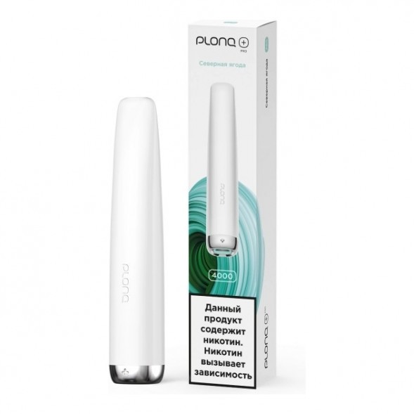 PLONQ PLUS PRO - Северная Ягода (North Berry, 4000 затяжек) купить в Иркутске