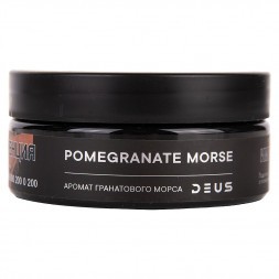 Табак Deus - Pomegranate Mors (Гранатовый Морс, 100 грамм)