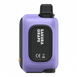 PLONQ INSTABAR WT - Сакура Виноград (Sakura Grape, 10000 затяжек)