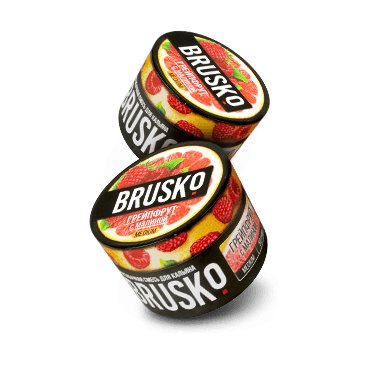Смесь Brusko Medium - Грейпфрут с Малиной (50 грамм) купить в Иркутске