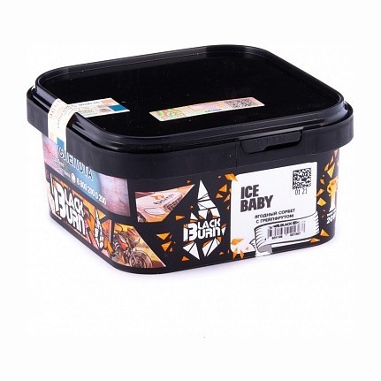 Табак BlackBurn - Ice Baby (Ягодный Сорбет с Грейпфрутом, 200 грамм) купить в Иркутске