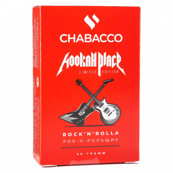 Смесь Chabacco MEDIUM - Rock&#039;n&#039;Rolla (Рок-н-Рольщик, 50 грамм) купить в Иркутске