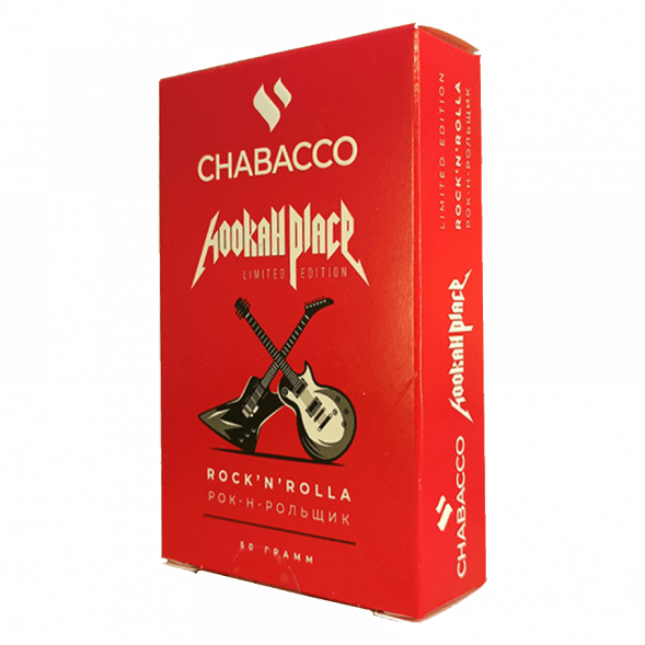 Смесь Chabacco MEDIUM - Rock&#039;n&#039;Rolla (Рок-н-Рольщик, 50 грамм) купить в Иркутске