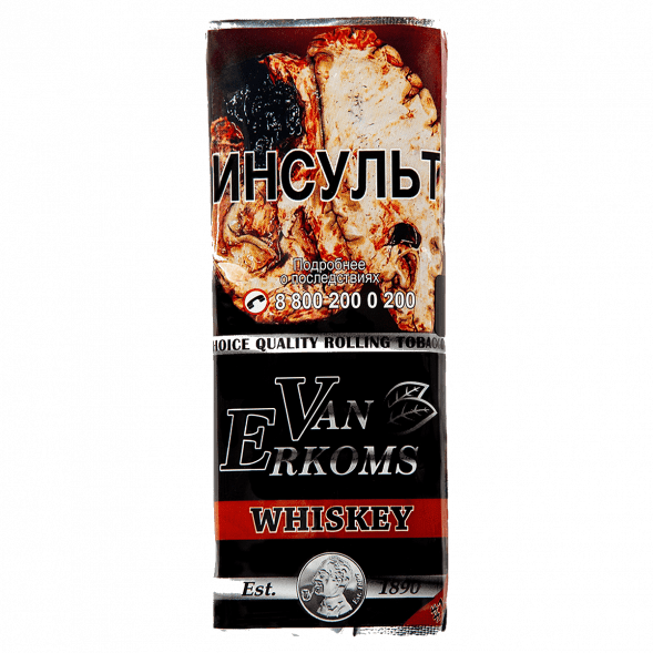 Табак сигаретный Van Erkoms - Whiskey (40 грамм) купить в Иркутске