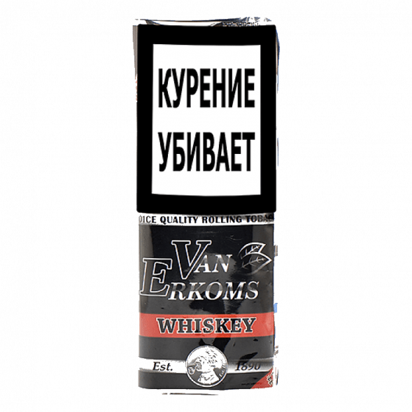 Табак сигаретный Van Erkoms - Whiskey (40 грамм) купить в Иркутске