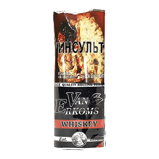 Табак сигаретный Van Erkoms - Whiskey (40 грамм) купить в Иркутске