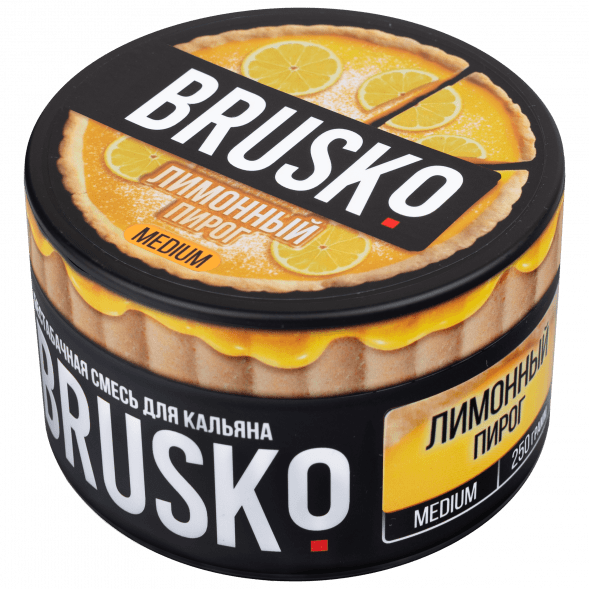 Смесь Brusko Medium - Лимонный Пирог (250 грамм) купить в Иркутске