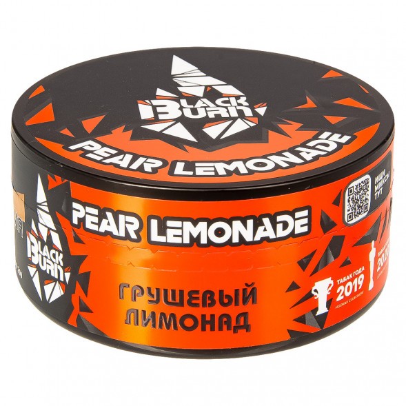 Табак BlackBurn - Pear Lemonade (Грушевый Лимонад, 100 грамм) купить в Иркутске