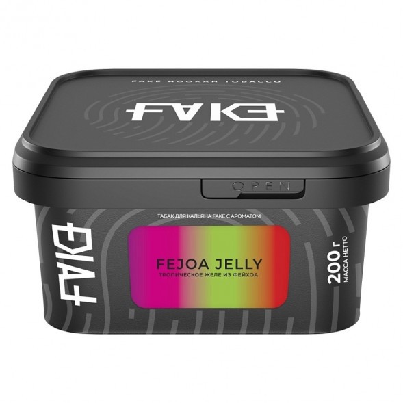 Табак FAKE - Fejoa Jelly (Желе из Фейхоа, 200 грамм) купить в Иркутске